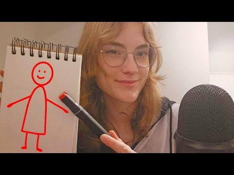 Asmr Your Professional Artist Friend Draws You 🎨 Roleplay