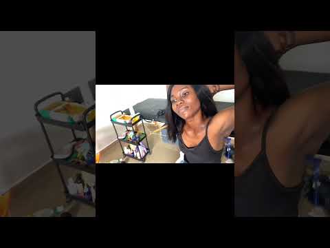 Asmr armpit tickling massage and shaving for sleep and relaxation