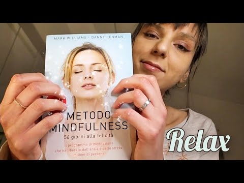 (ASMR) 📘Ti aiuto a DORMIRE 😴 dopo un brutto SOGNO - WHISPERING e SOFT SPOKEN per il tuo RELAX💙