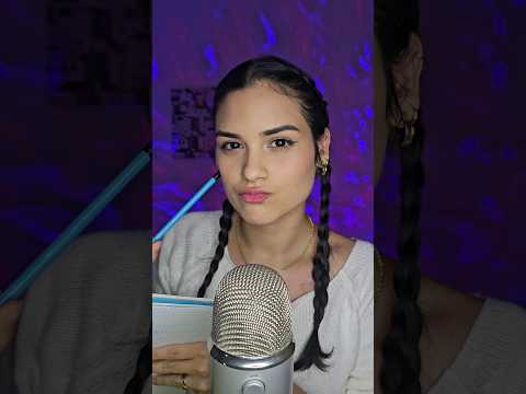 ASMR TE DESENHANDO ✏️ #asmrgatilhos #asmrtingles #asmrsounds