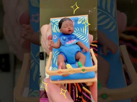 Compré un BEBÉ reborn MINIATURA 😱🍼✨