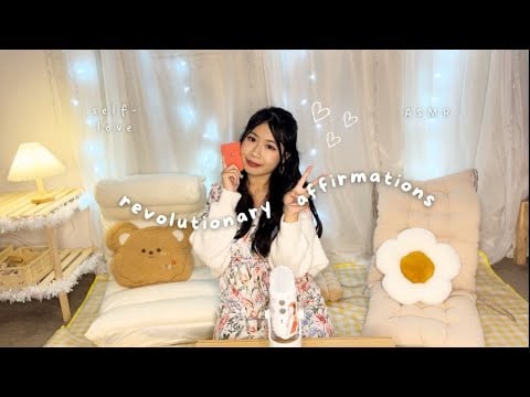 ASMR Happy Holidays to the loners, grievers & broken families | affirmations, body scan, snow❄️