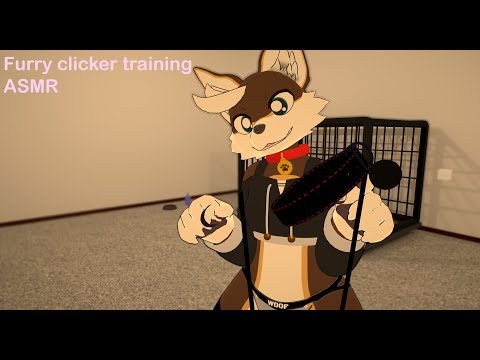 Furry Clicker Training ASMR