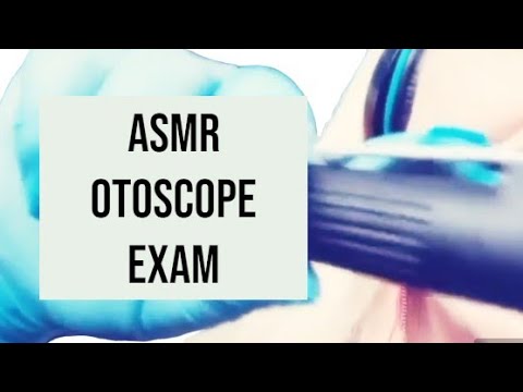 Asmr OTOSCOPE Examination/ DEEP Ear EXAM 🧤😷