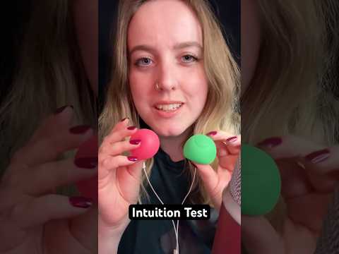 Intuition Test - 🩷💚 did you get it right?