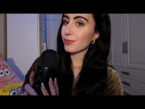 CLOSE UP ASMR ~ WHISPERS, VISUALS, HAND SOUND… #asmr