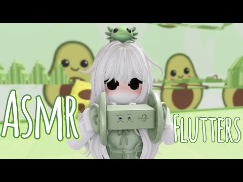 Roblox ASMR (3dio)🥑 ear to ear relaxing tongue flutters and mwahs for sleep 💤 😴