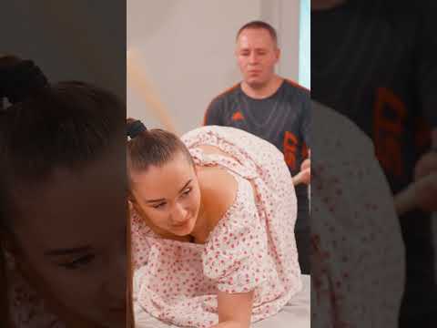 Phenomenal chiropractic adjustment for Christina from a TOP CHIROPRACTOR #chiropractor