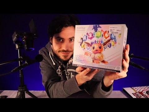 ASMR Pokemon - ETB évolution prismatique