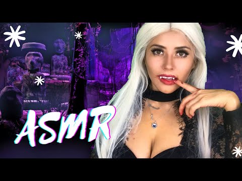 Hora de Cenar 🦇  Vampira Roleplay 😈 Halloweekend ASMR