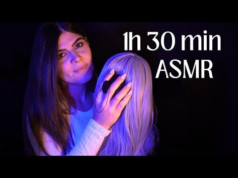 1 ORA E MEZZA DI ASMR Per Dormire, Studiare, Lavorare (No Talking)