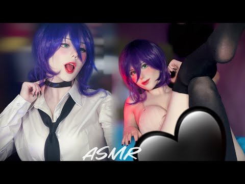 ASMR Scratching | Reze Cosplay #asmr #asmrcosplay