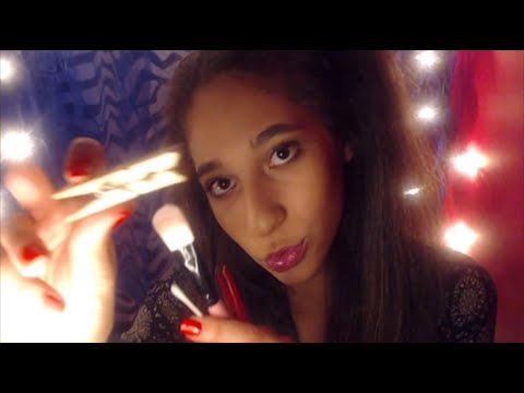 Brushing and Plucking Your Stress Away || ASMR ||