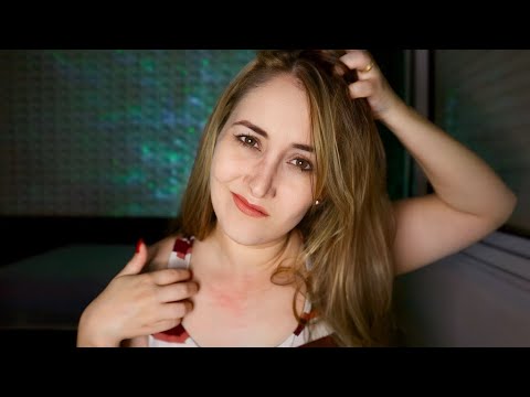 ASMR Roleplay: FALANDO COM VOCÊ, MAS EU ESTOU COM MUITA COCEIRA! 😰