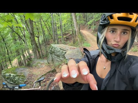 ASMR at a mountain bike park