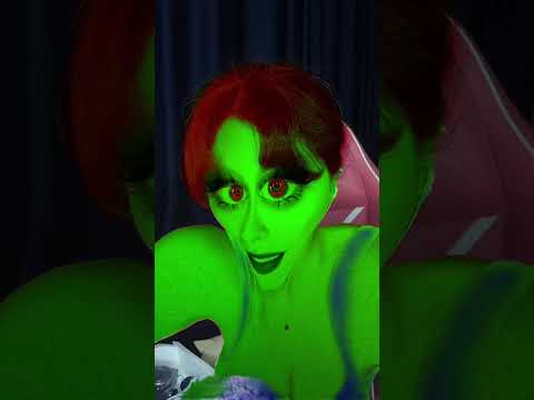 👽🛸 UZAYLI ÜZERİNDE İNCELEME YAPIYOR #asmr