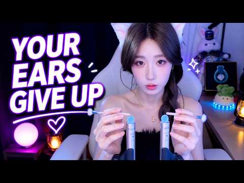ASMR Most Insane Brain Melting Ear Triggers 🤤 99.9% Sleep in 3 Hours (No Talking)