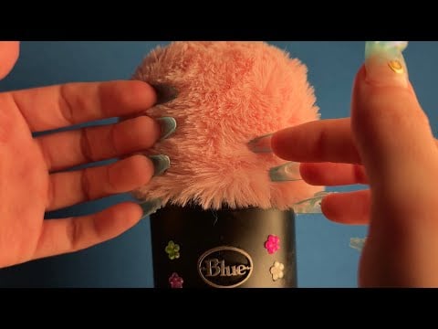 ASMR | Mix Mic Attention *intenso* ~ Scratching, Brushing, Celo, Lluvia, Peluchin...