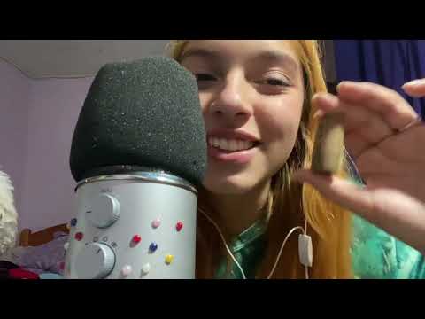 ASMR MOUTH SOUNDS 👄 | TAPPING + TE TOCO LA CARITA| SOFIWI