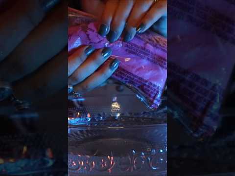 ASMR Sable magique + glaçons !