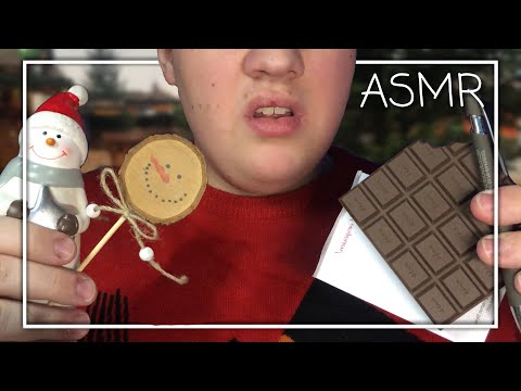 ASMR Genervter Weihnachtsmarkt Mitarbeiter verkauft dir Weihnachtsdeko! 🎄🎁
