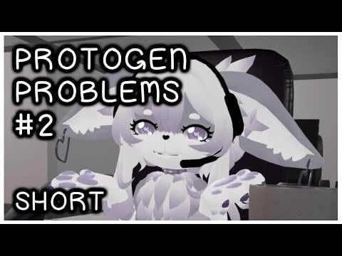 Protogen Problems #2 [ASMR VR SHORT][Soft-Spoken][vrchat funny]