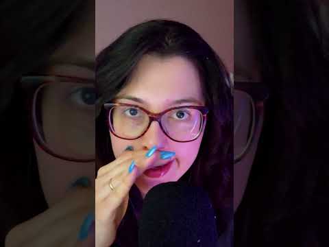 Are you a dry or wet mouth sound kind of person? 😍 #mouthsounds #asmrcommunity #relax