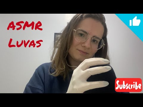 ASMR - Luvas #asmr #luvas #relaxar