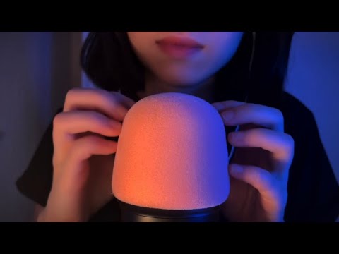 Asmr Mic Tracing , Fall Asleep , Brain Melting , Sleepy , No Talking