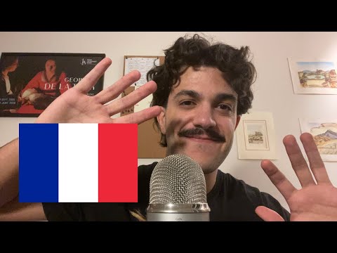 ASMR in French 🇫🇷