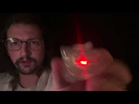 ASMR 1 Minute Cranial Nerve Exam but it’s actually 3 Minutes Roleplay