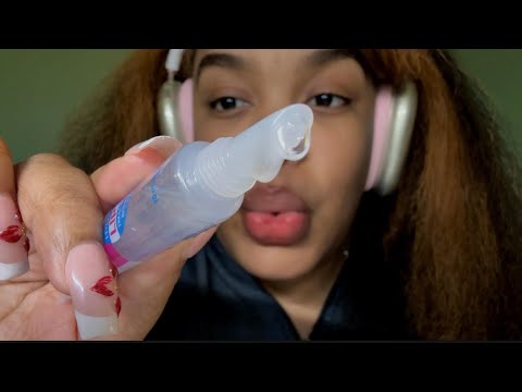 ASMR | Drippy Lipgloss Application 💋 | brieasmr