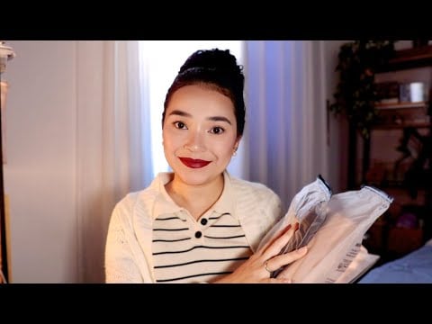 ASMR | Abrindo Comprinhas Lingeries SHAPORA  SHEIN 👙