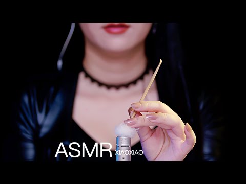 ASMR让你大脑酥麻的脑部按摩 Relax  Treatment of insomnia スリープ 자다 자다 | 晓晓小UP ASMR