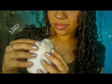 ASMR Cafuné no escurinho pra te fazer dormir rápido 🌙💤