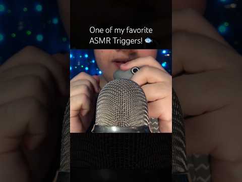 One of my fav ASMR Triggers! 🤍 #asmr
