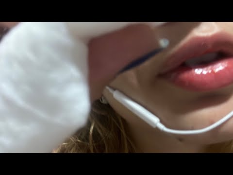 Asmr: cuidados pós sol/praia em você 