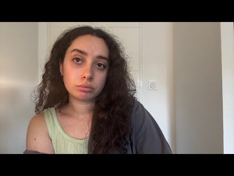 🌙 ASMR FRANÇAIS :  IL FALLAIT QUE JE VOUS PARLE. 😔 (j'arrête??...)