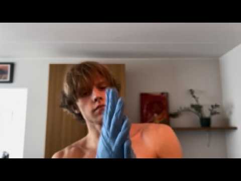 3 MINUTE Crazy Shirtless Scientist