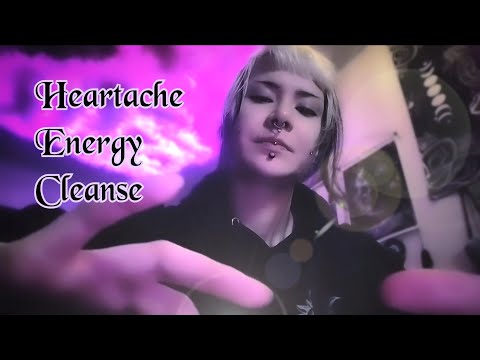 ASMR Reiki | Heartbreak Relief Energy Cleanse 💜