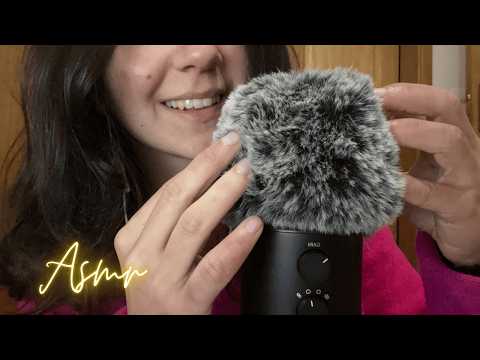 ASMR Blabla et papouilles sur le micro pour t'endormir paisiblement en moins de 10 minutes ☁️
