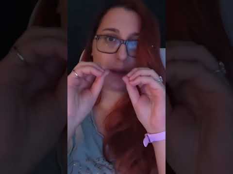 asmr fast and aggressive om nom nom and hand movements