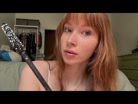 Lofi ASMR Doing Your Makeup ♡ (Personal Attention, Rummaging, Tapping)