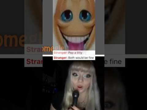 I hate Omegle #fyp