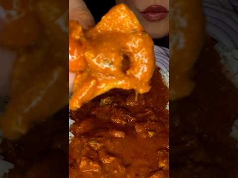 Trying Indian Food! #asmr #food #eating #indianfood