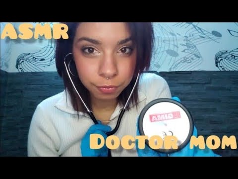 ASMR ◇ Doctor mom ❤