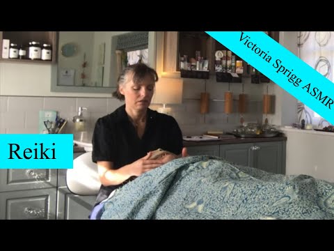 ASMR Reiki with Victoria and Louise | 1 of 2