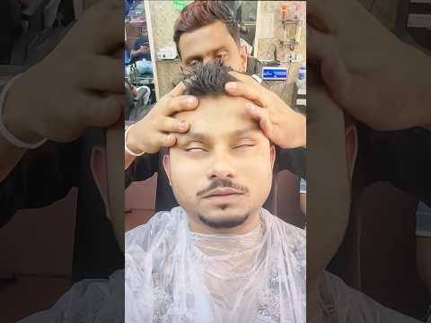 Healings & Feelings Head Massage... You Won't Believe My Reaction! 🔥 #Shorts #asmr #massage #barber