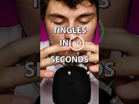 Tingles in 60 seconds! #asmr