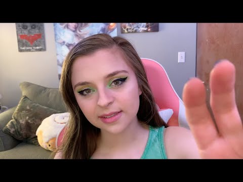 ASMR~ Chaotic Ramble/Hand Sounds